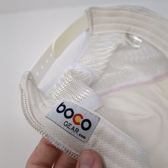 Trail Racing Over Texas Snapback Trucker Hat Multi OS Adjustable Mesh Back Boco - Picture 9 of 9